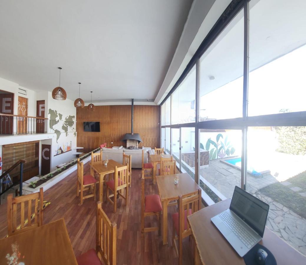 Pacha Hostel Backpack Сальта Экстерьер фото