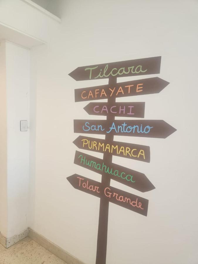 Pacha Hostel Backpack Сальта Экстерьер фото